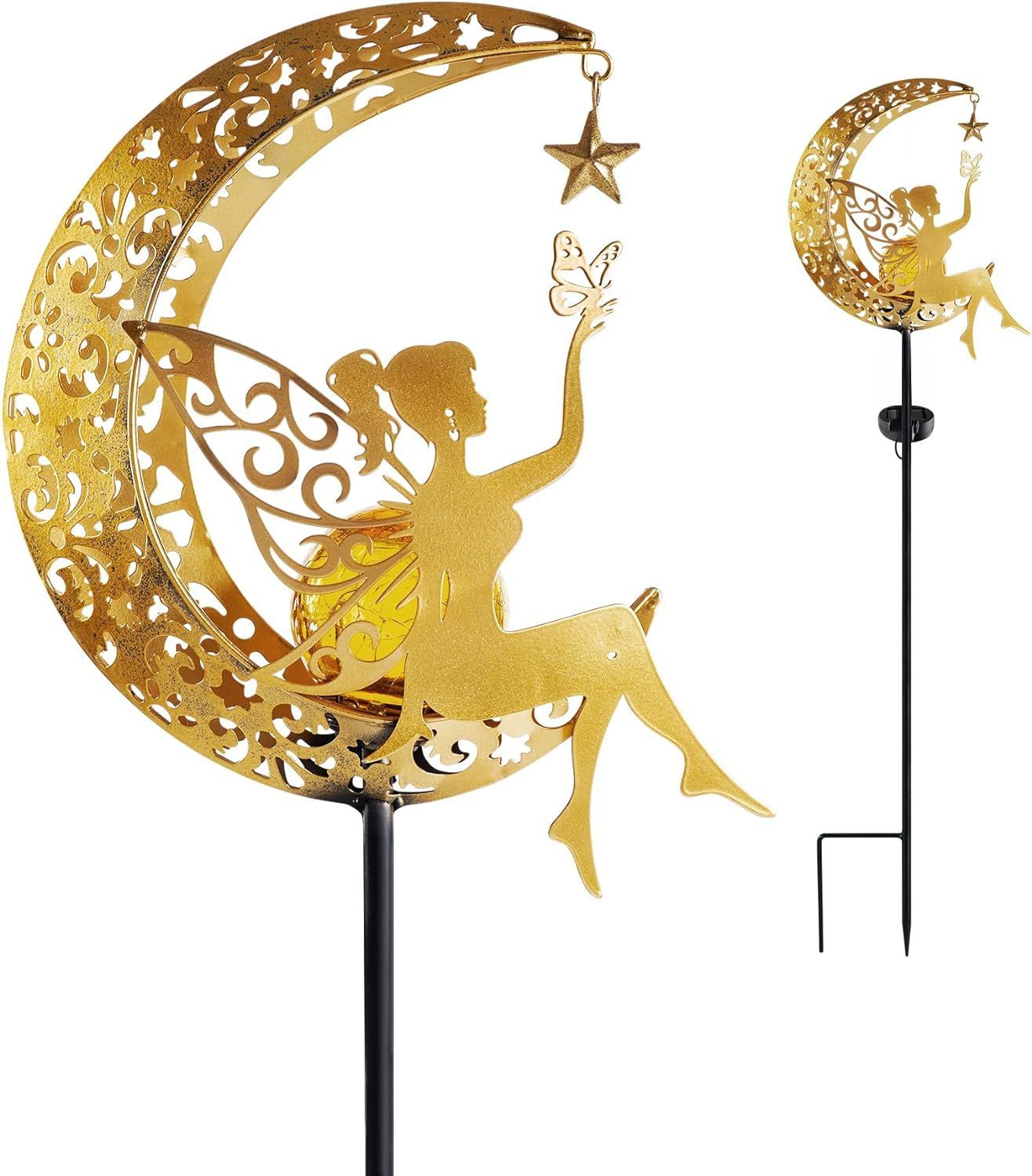 Solar Moon Fairy Lamp-Add a Touch of Magic