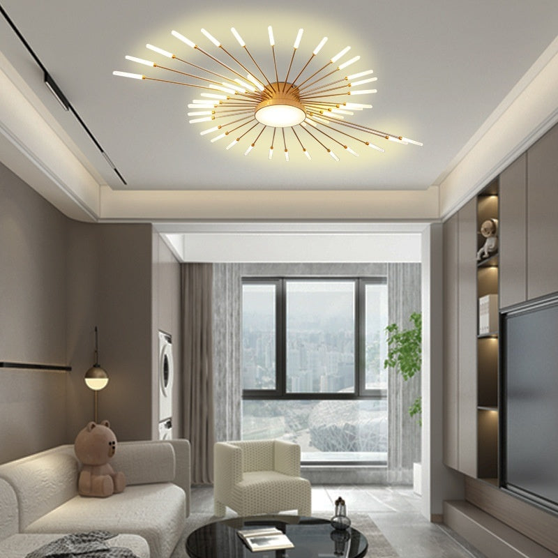 Modern Minimalist LED Chandelier | Home Decor | Living Room | Dining Room | Bedroom