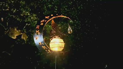 Solar Moon Fairy Lamp-Add a Touch of Magic