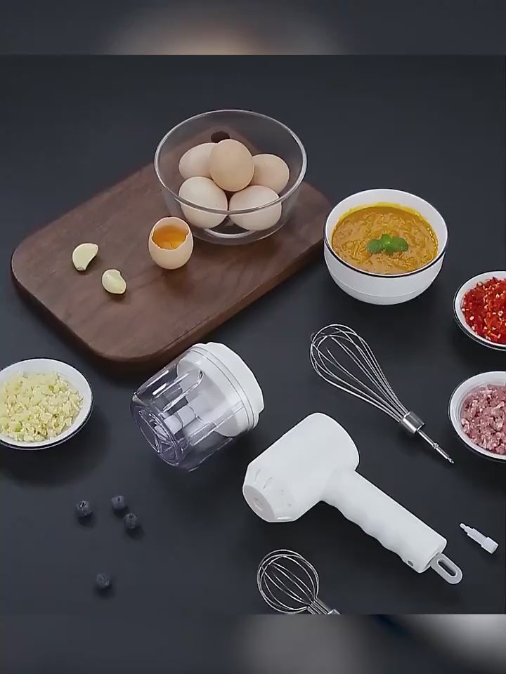 Wireless Portable Electric Meat Grinder Multi-func