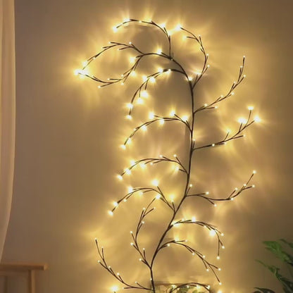 LED Light String Room Decorative Light â€“ Warm White LED Tree Light for Elegant Home Decor