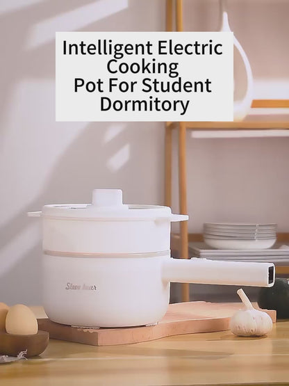 Versatile Multifunctional Electric Cooker for Dormitory & Small Spaces