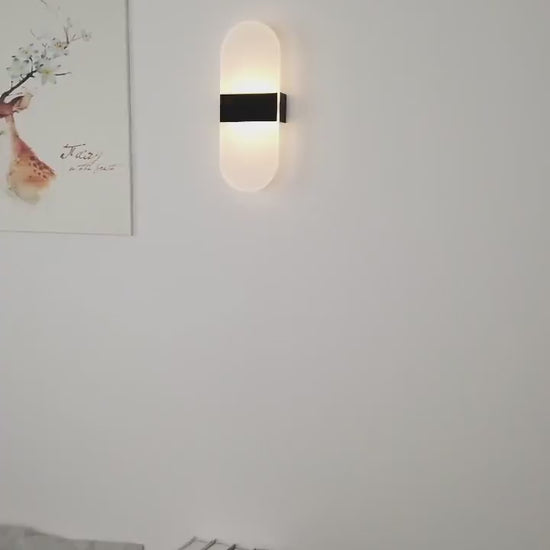 Magnetic Rechargeable Wall Lamp Simple Bedroom Bed