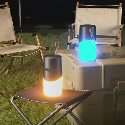 Outdoor Portable Wireless Bluetooth Speaker with RGB Lights – 5W, Bluetooth 5.3, Long Battery Life